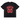 Polera Manga Corta Whatup Hombre Negro