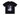 Polera Manga Corta Whatup Hombre Negro
