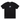 Polera Manga Corta Whatup Hombre Negro