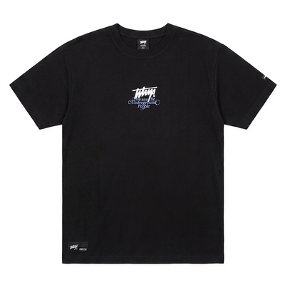 Polera Manga Corta Whatup Hombre Negro