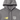 Poleron Con Gorro Whatup Hombre Gris