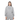 Poleron Converse Cg Basic Hoodie Mujer Gris