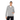 Poleron Converse Cg Chuck Patch Fz Hoodie Mujer Gris