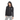 Poleron Converse Cg Chuck Patch Fz Hoodie Mujer Negro