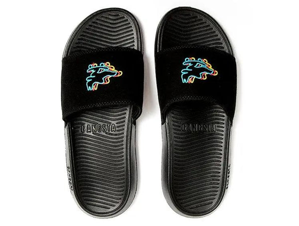 Sandalia Gangsta 3Cats Hombre Negro