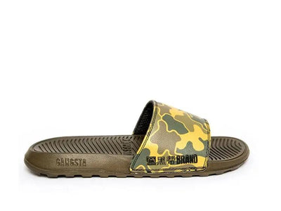 Sandalia Gangsta Camo Hombre Cafe