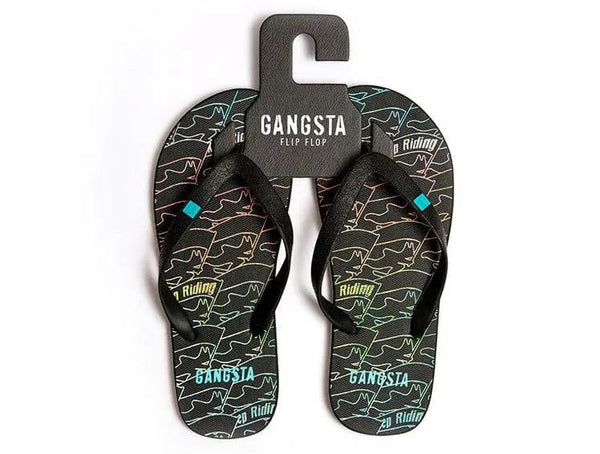 Sandalia Gangsta Catflag Hombre Negro