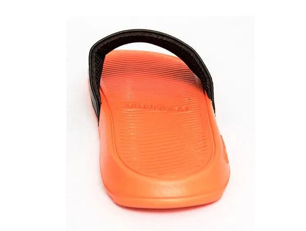 Sandalia Gangsta Script  Hombre Naranjo