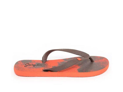 Sandalia Gangsta Tie Dye Hombre Rojo