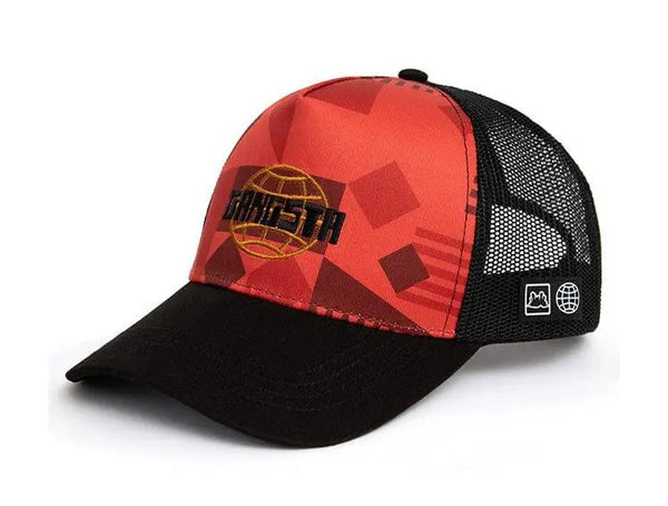Trucker Gangsta Global Unisex Rojo