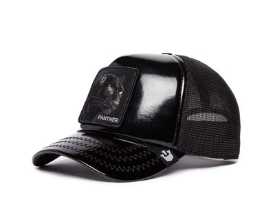 Trucker Goorin Bros Obsidian Panther Mono Neg Unisex Mono Negro
