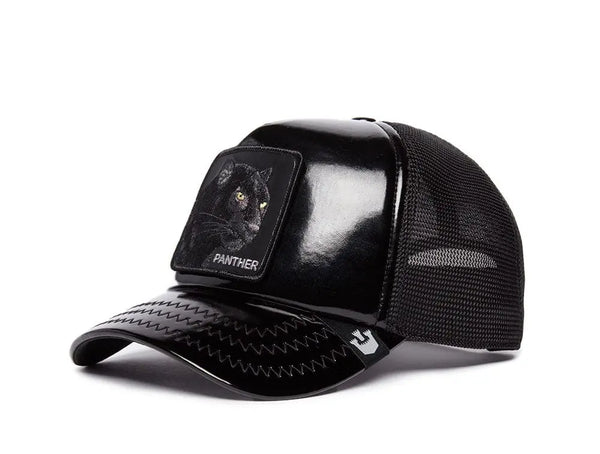 Trucker Goorin Bros Obsidian Panther Mono Neg Unisex Mono Negro