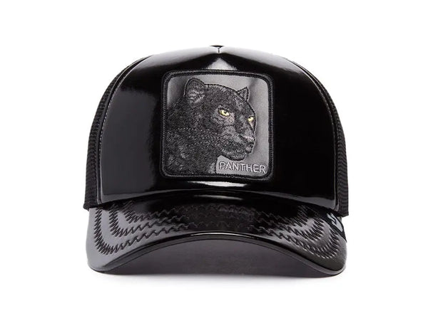 Trucker Goorin Bros Obsidian Panther Mono Neg Unisex Mono Negro