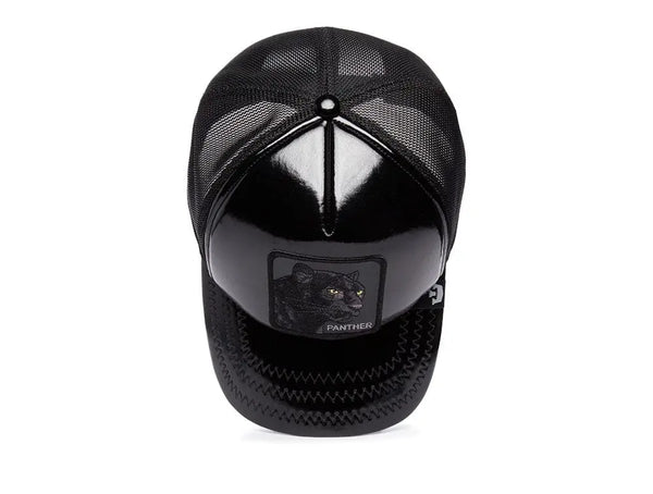 Trucker Goorin Bros Obsidian Panther Mono Neg Unisex Mono Negro