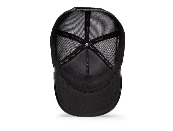 Trucker Goorin Bros Obsidian Panther Mono Neg Unisex Mono Negro