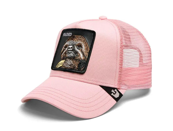 Trucker Goorin Bros The Faded Sloth Ros Unisex Rosado