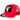 Trucker Goorin Bros The King Cobra Rojo Unisex Rojo