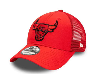 Trucker New Era Nba 940 Chicago Bulls Unisex Rojo
