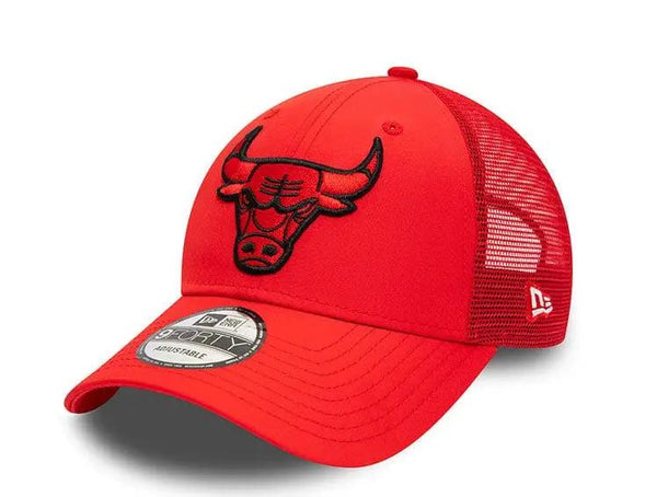 Trucker New Era Nba 940 Chicago Bulls Unisex Rojo