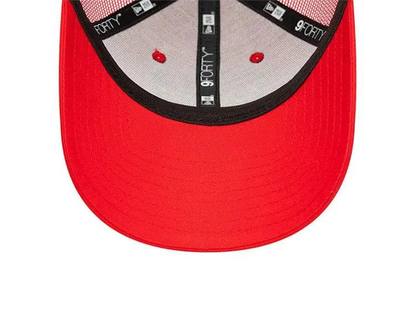 Trucker New Era Nba 940 Chicago Bulls Unisex Rojo