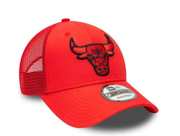 Trucker New Era Nba 940 Chicago Bulls Unisex Rojo