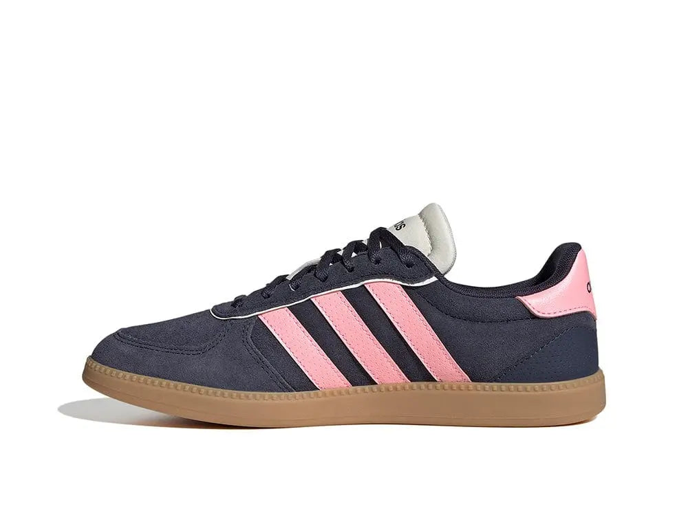 Zapatilla Adidas Breaknet Sleek Mujer Azul - Blockstore.cl