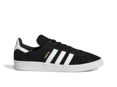 Zapatilla Adidas Campus Adv Unisex Negro - Blanco