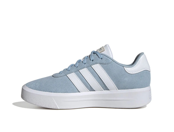 Zapatilla Adidas Court Mujer Celeste