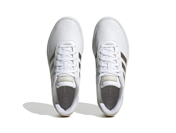 Zapatilla Adidas Court Plataforma Mujer Blanco