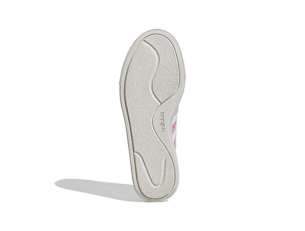 Zapatilla Adidas Court Plataforma Mujer Blanco