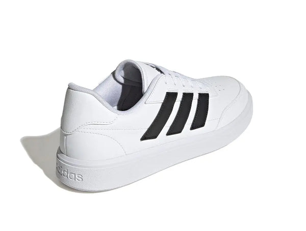 Zapatilla Adidas Courtblock Hombre Blanco - Negro