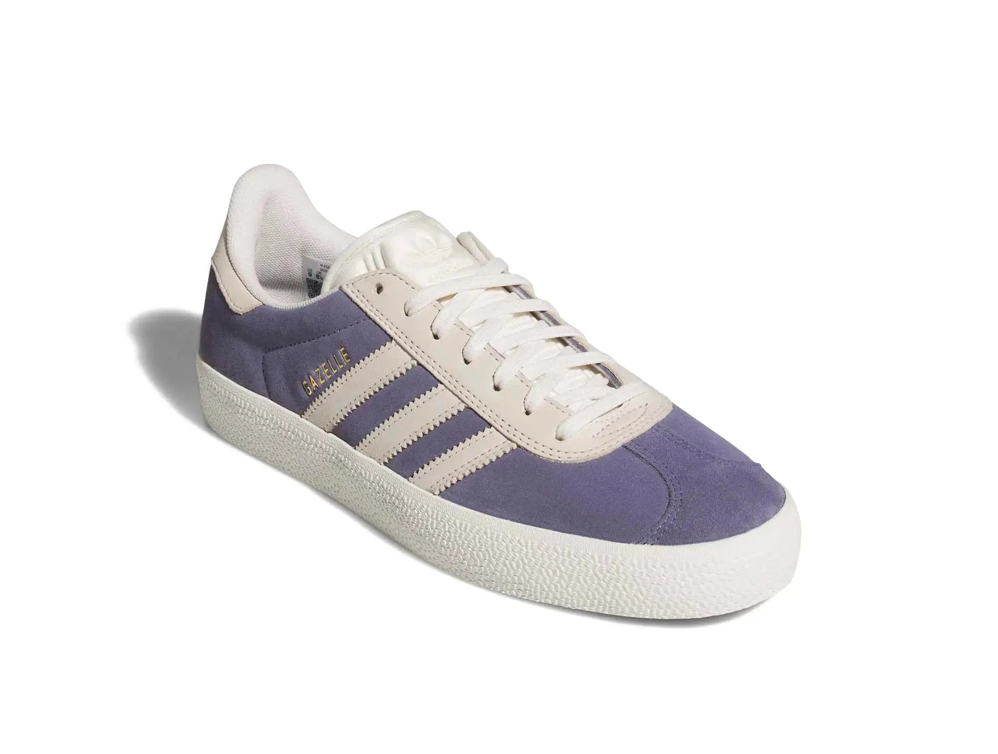 Zapatilla Adidas Gazelle Adv Mujer Lila