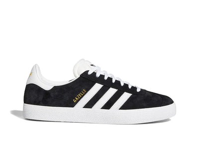 Zapatilla Adidas Gazelle Adv Unisex Negro/Blanco
