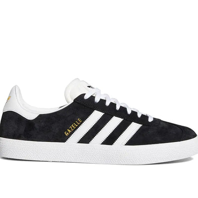 Zapatilla Adidas Gazelle Adv Unisex Negro/Blanco