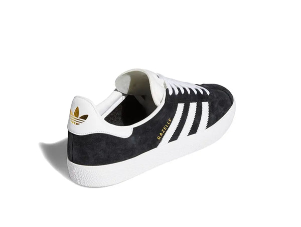 Zapatilla Adidas Gazelle Adv Unisex Negro/Blanco