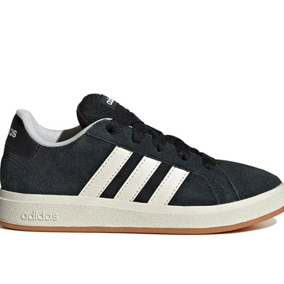 Zapatilla Adidas Grand Court 00s Niños Negro Gum