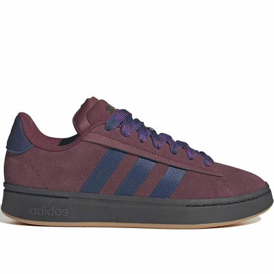 Zapatilla Adidas Grand Court Alpha 00S Hombre Burdeo
