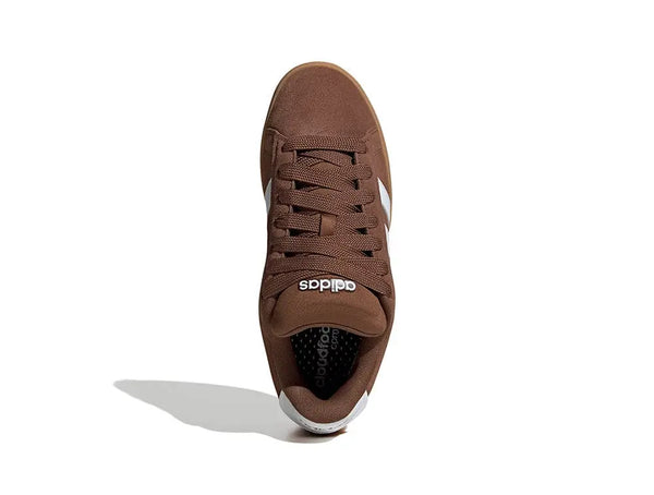 Zapatilla Adidas Grand Court Alpha 00S Hombre Café/Blanco/Suela Gum