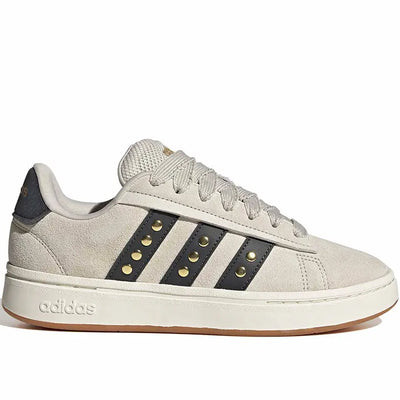 Zapatilla Adidas Grand Court Alpha 00S Mujer Beige