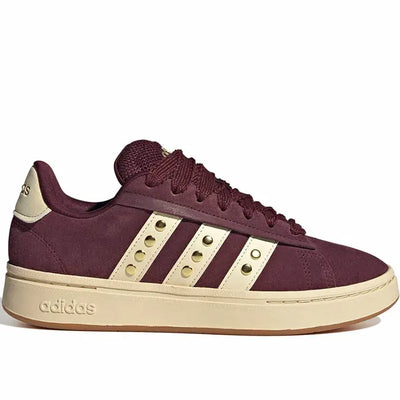 Zapatilla Adidas Grand Court Alpha 00S Mujer Burdeo