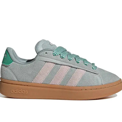 Zapatilla Adidas Grand Court Alpha 00S Mujer Verde