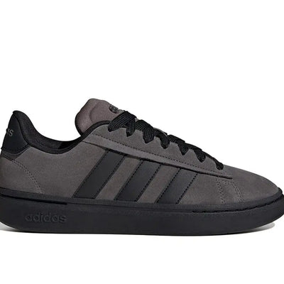 Zapatilla Adidas Grand Court Alpha Hombre Gris - Negro