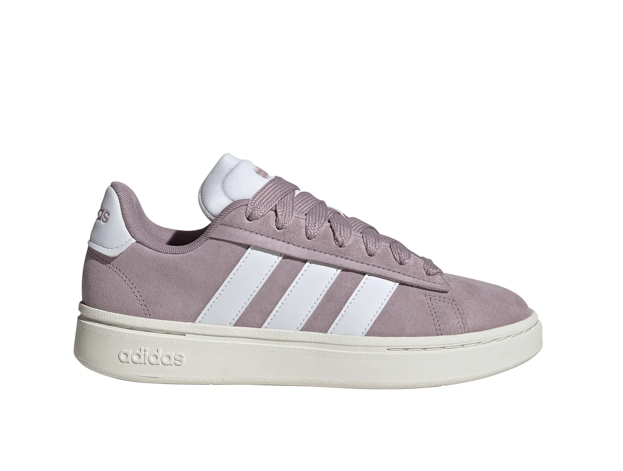 Zapatilla Adidas Grand Court Alpha Mujer Morado - Blockstore.cl