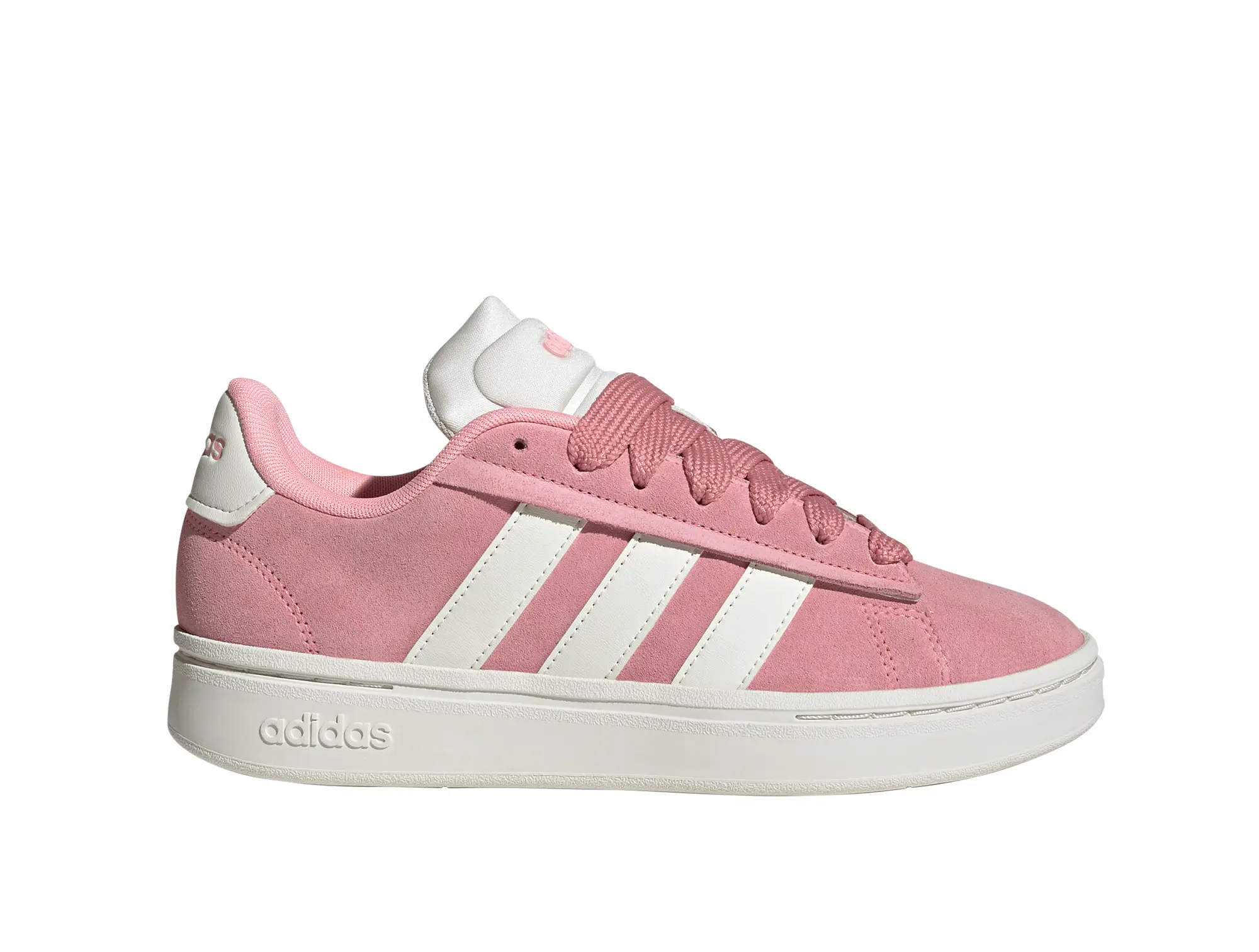 Zapatilla Adidas Grand Court Alpha Mujer Rosado - Blockstore.cl