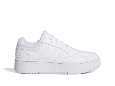 Zapatilla Adidas Hoops 3.0 Bold Mujer Blanco