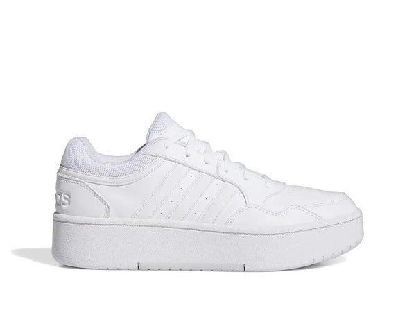 Zapatilla Adidas Hoops 3.0 Bold Mujer Blanco