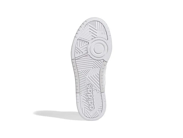 Zapatilla Adidas Hoops 3.0 Bold Mujer Blanco