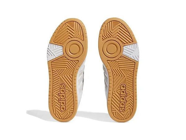 Zapatilla Adidas Hoops 3.0 Hombre Blanco