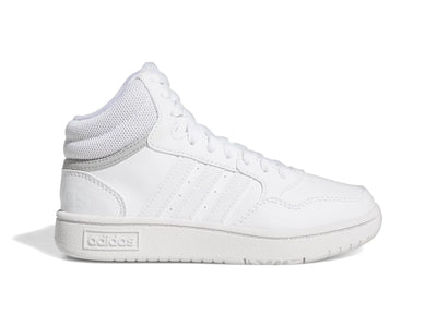 Zapatilla Adidas Hoops 3.0 Junior Blanco