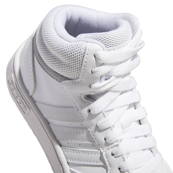 Zapatilla Adidas Hoops 3.0 Junior Blanco
